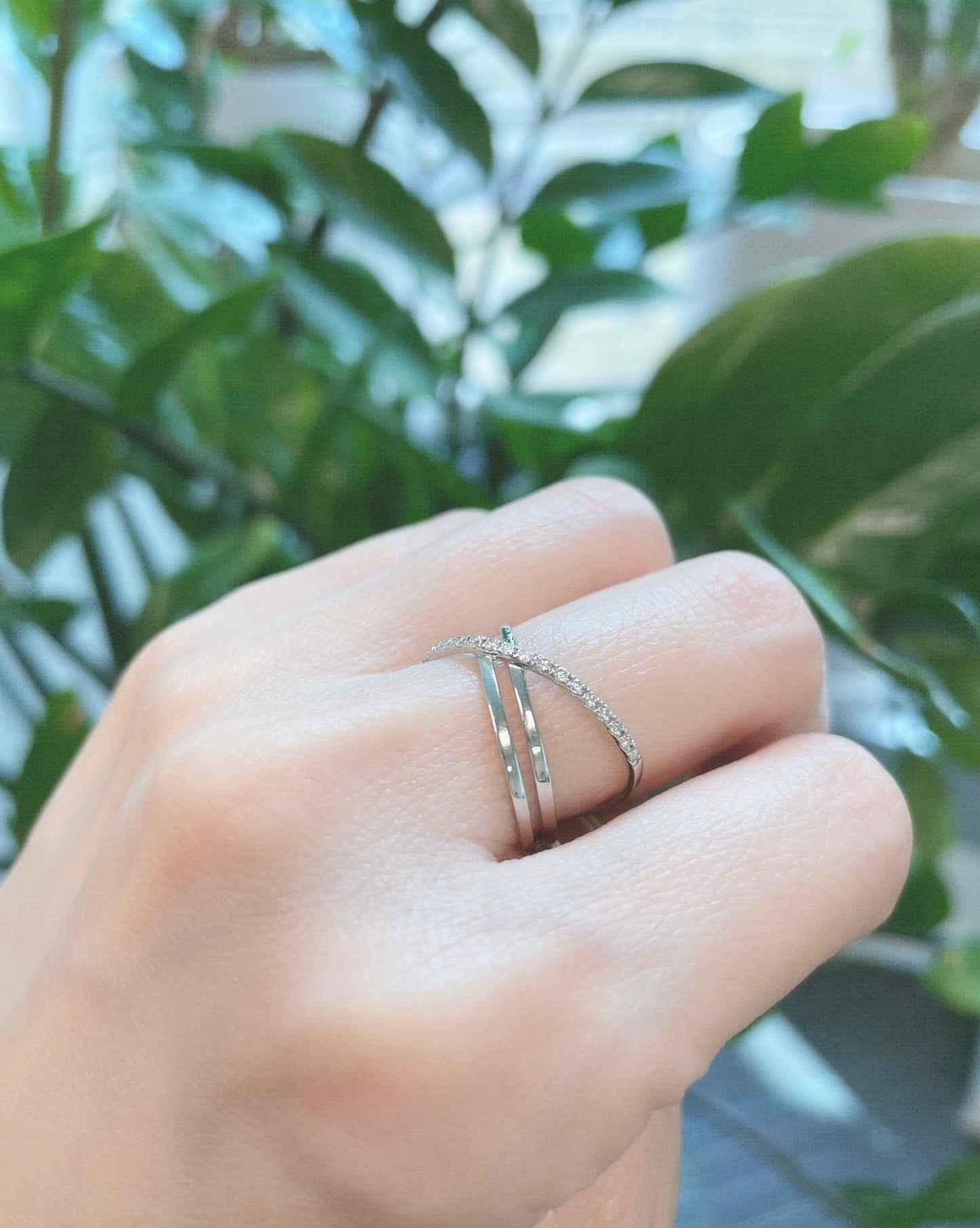 Wave Ring B 0.15ct - JMW Jewelry Wholesale