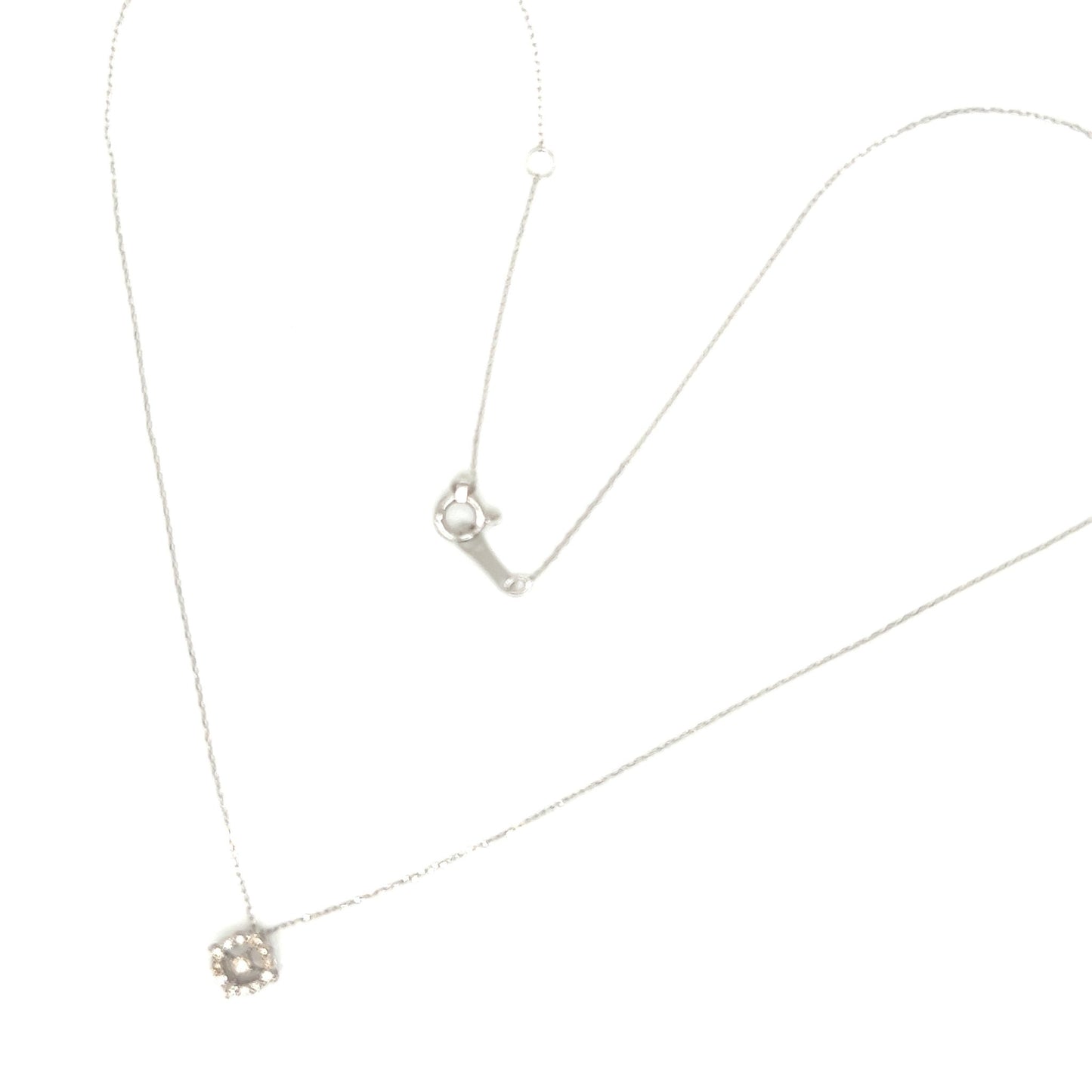 Whole Dia Rhombus Necklace 0.1ct - JMW Jewelry Wholesale