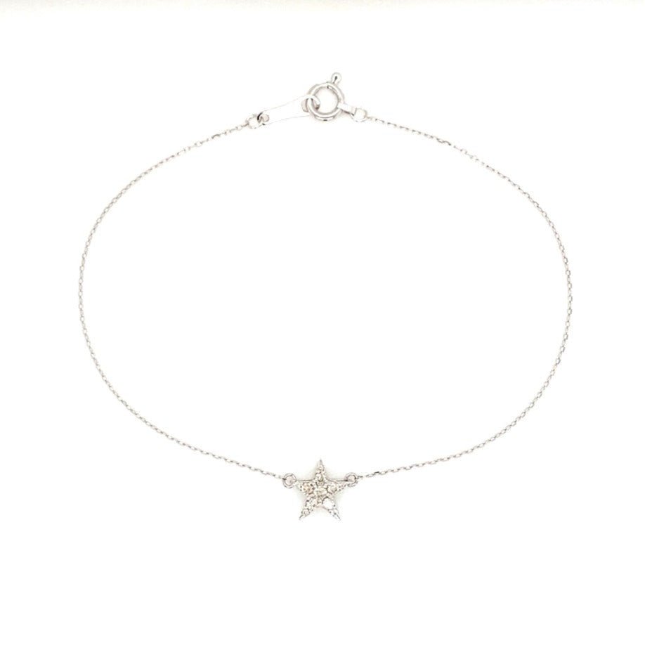 Whole Dia Star Bracelet 0.1ct - JMW Jewelry Wholesale