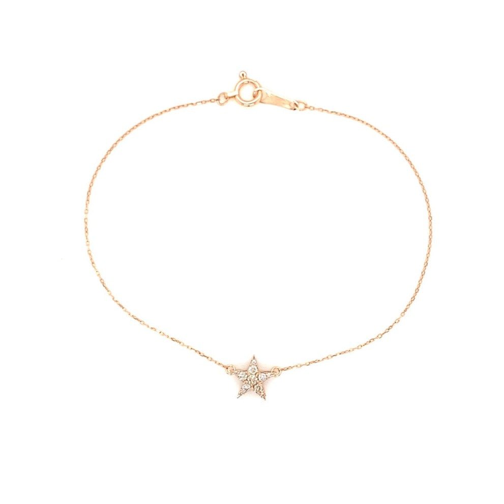 Whole Dia Star Bracelet 0.1ct - JMW Jewelry Wholesale