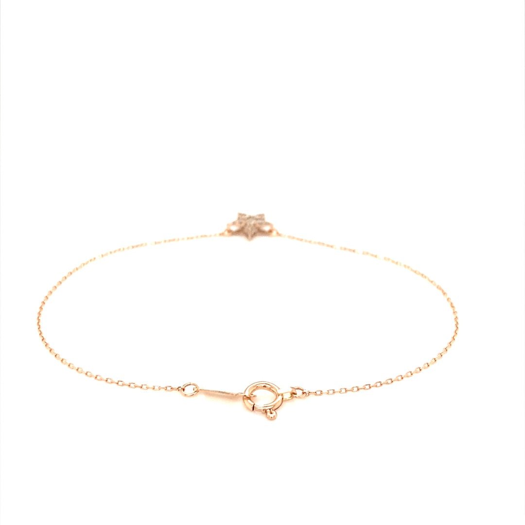 Whole Dia Star Bracelet 0.1ct - JMW Jewelry Wholesale