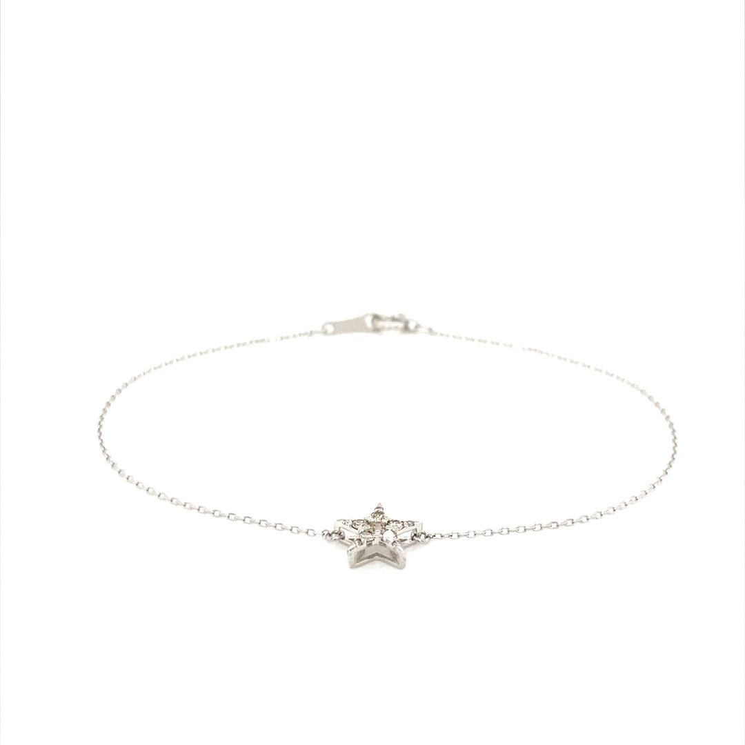 Whole Dia Star Bracelet 0.1ct - JMW Jewelry Wholesale