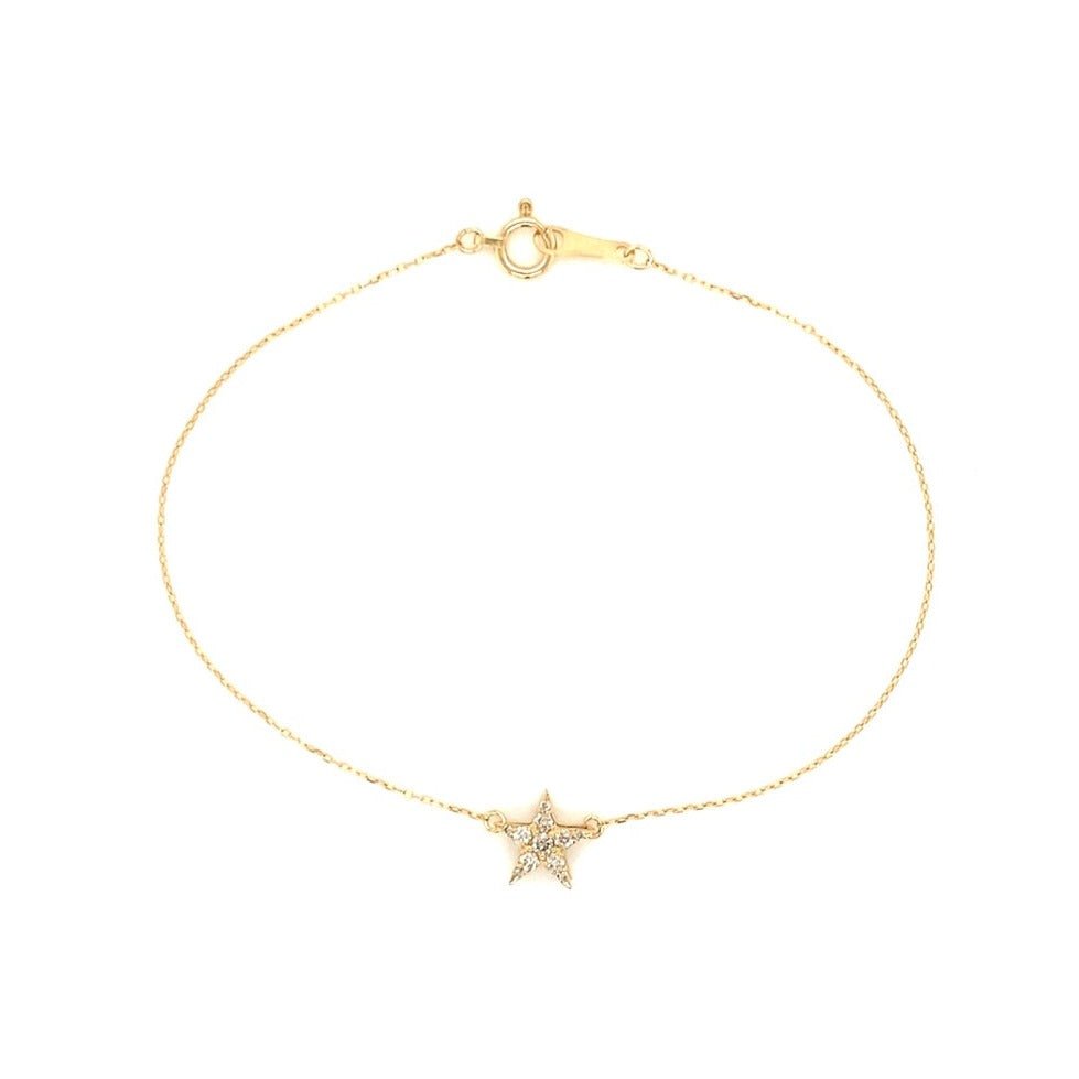 Whole Dia Star Bracelet 0.1ct - JMW Jewelry Wholesale