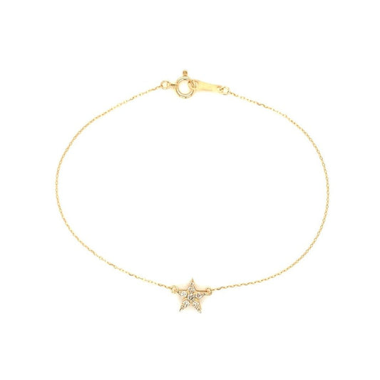 Whole Dia Star Bracelet 0.1ct - JMW Jewelry Wholesale