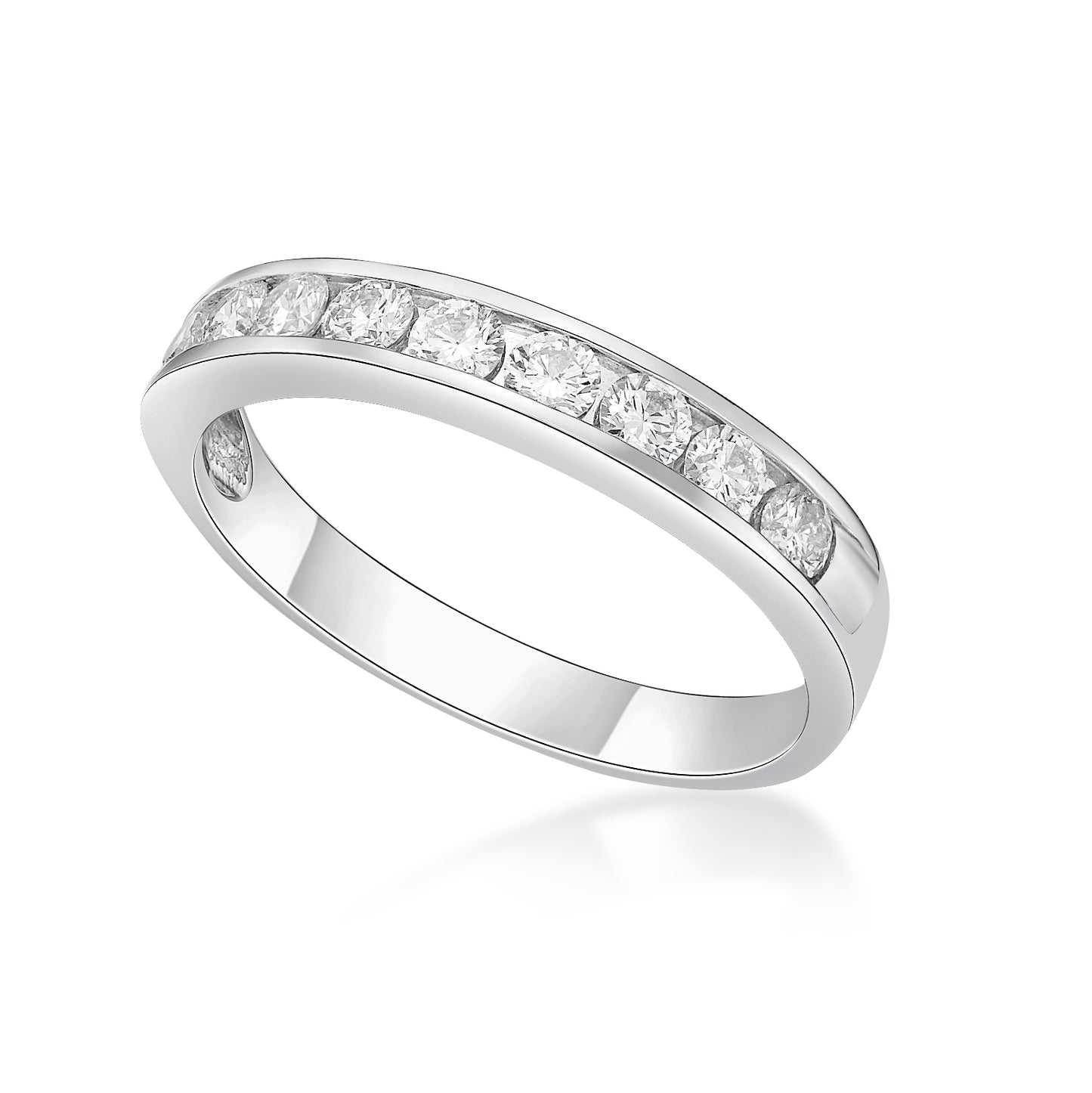 HC Half Channel Ring 0.5ct