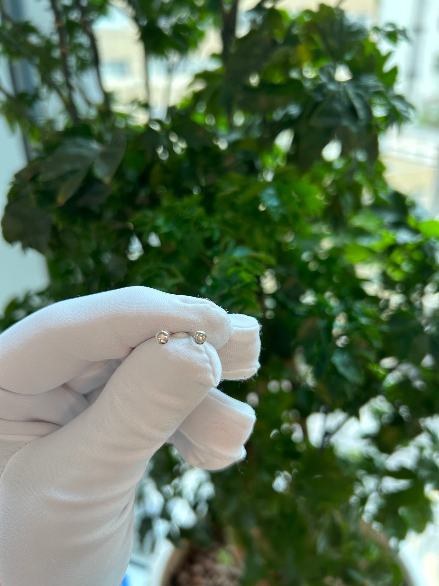 Bubble Earrings 0.08ct