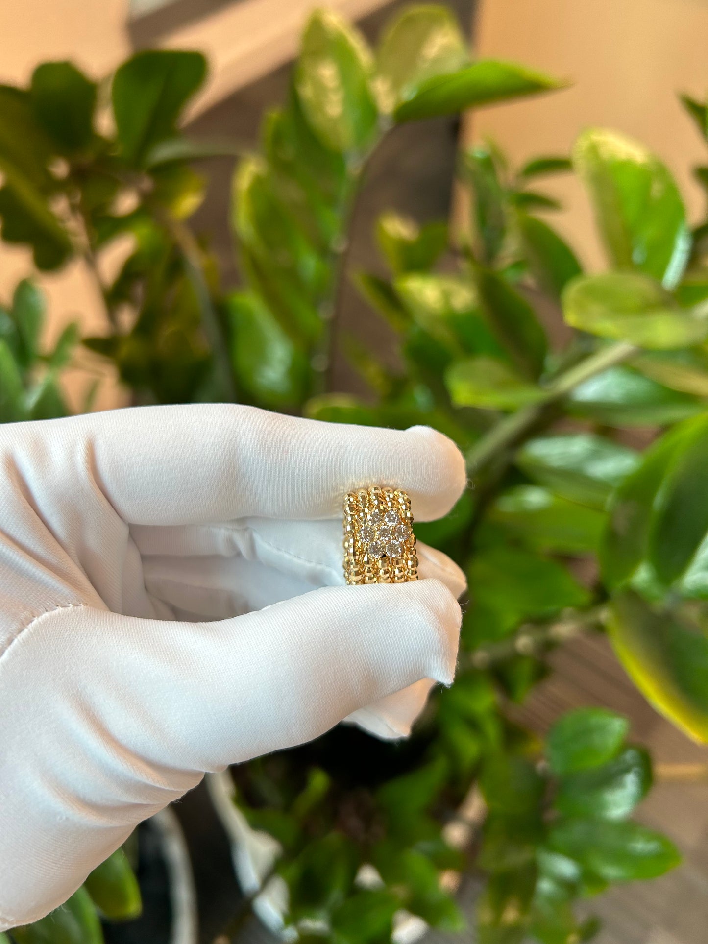 Hexagram Star Flexi Ring 0.5ct