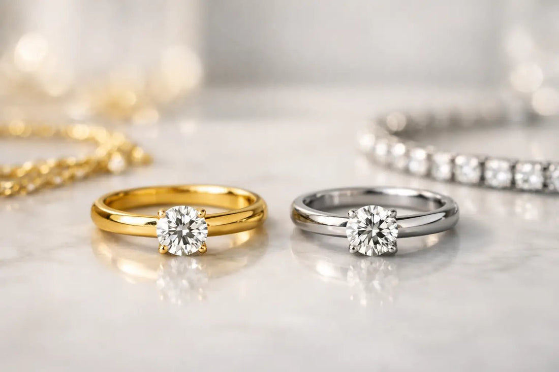 18k Gold Versus Platinum for Fine Jewelry - JMW Jewelry Wholesale