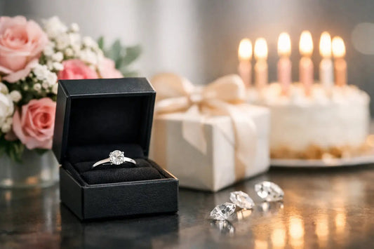 A Diamond Gift for a Milestone Birthday - JMW Jewelry Wholesale
