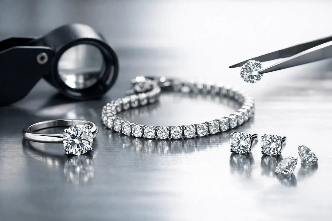 A Guide to Certified Diamond Jewelry - JMW Jewelry Wholesale