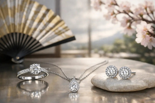 A Guide to Japanese Diamond Jewelry - JMW Jewelry Wholesale
