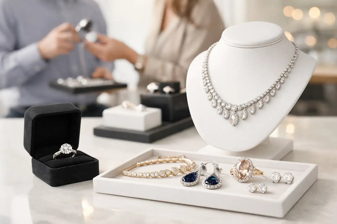 A Guide to Wholesale Fine Jewelry for Buyers - JMW Jewelry Wholesale