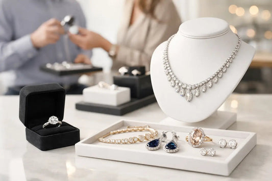 A Guide to Wholesale Fine Jewelry for Buyers - JMW Jewelry Wholesale