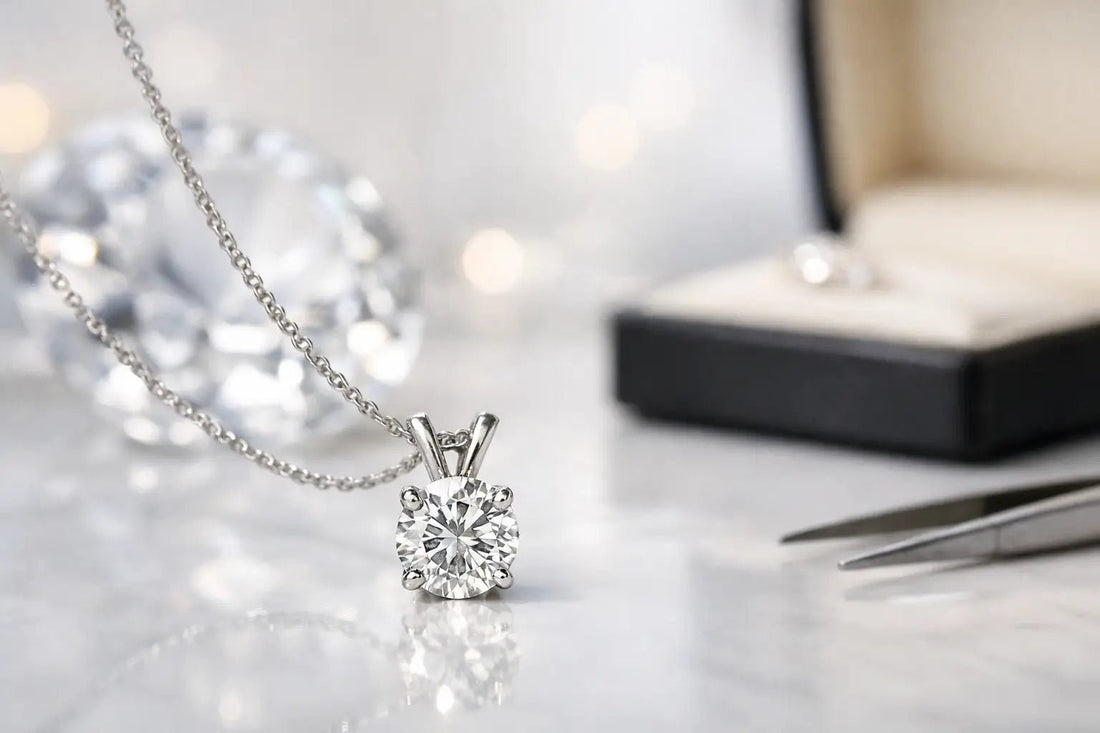 A Real Diamond Pendant Buying Guide for Fine Jewelry - JMW Jewelry Wholesale