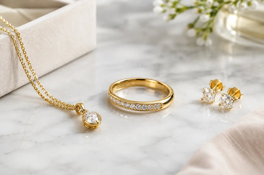 Can 18K Gold Tarnish? Care Facts for Fine Jewelry - JMW Jewelry Wholesale