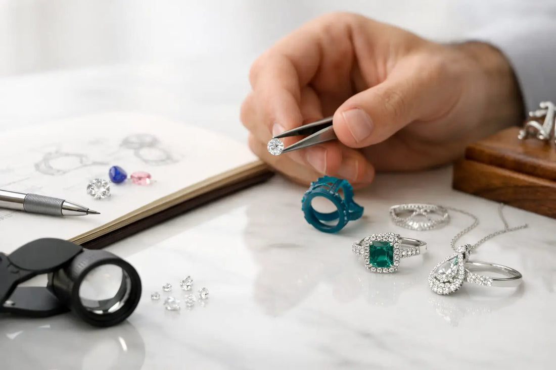 Custom Jewelry Ordering Guide for Fine Pieces - JMW Jewelry Wholesale
