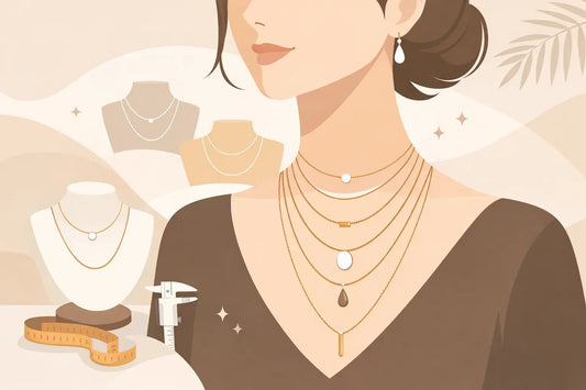 Custom Necklace Length Fine Jewelry Guide - JMW Jewelry Wholesale