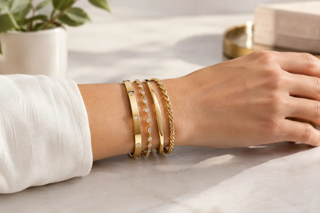 Gold Bracelets: A Refined Guide to Choosing One - JMW Jewelry Wholesale
