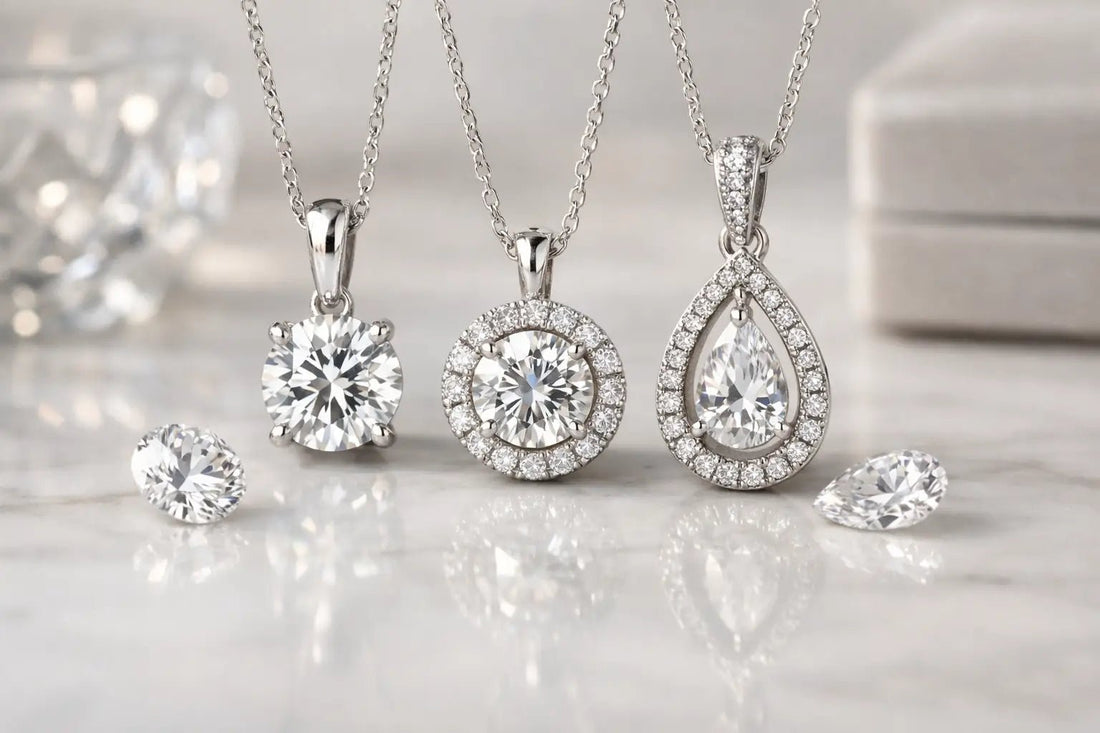 Guide to Diamond Pendant Settings for Fine Jewelry - JMW Jewelry Wholesale
