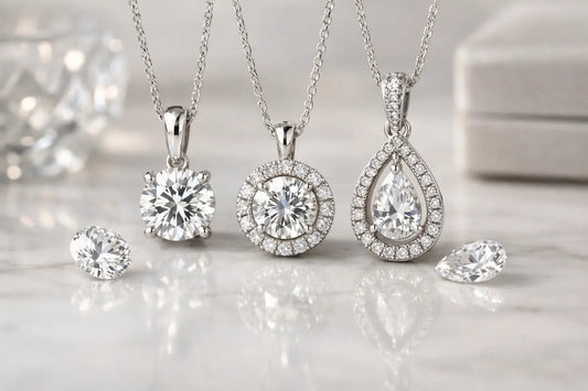 Guide to Diamond Pendant Settings for Fine Jewelry - JMW Jewelry Wholesale