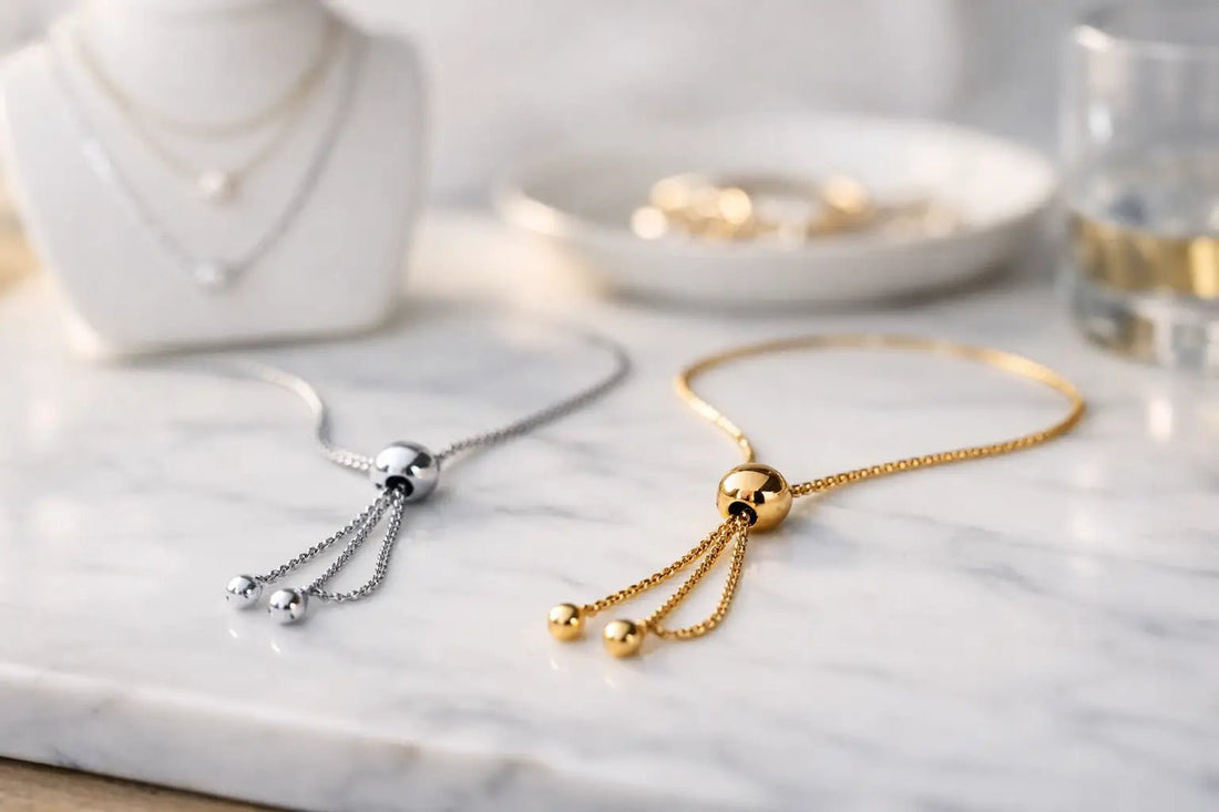 Guide to Slider Necklaces for a Perfect Fit - JMW Jewelry Wholesale