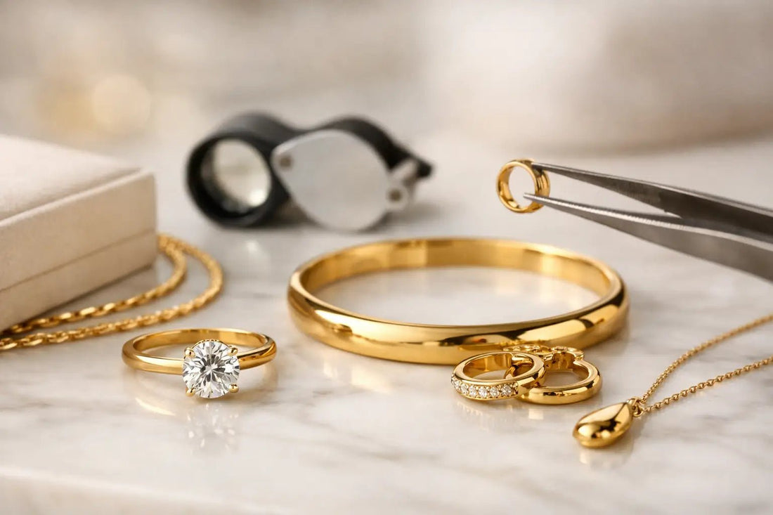 How to Choose 18K Gold Jewelry Well - JMW Jewelry Wholesale