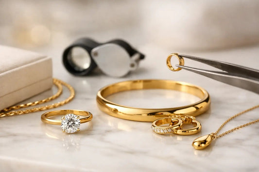 How to Choose 18K Gold Jewelry Well - JMW Jewelry Wholesale