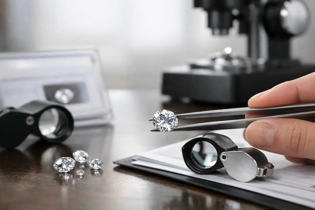 How to Choose Diamond Certification With Confidence - JMW Jewelry Wholesale