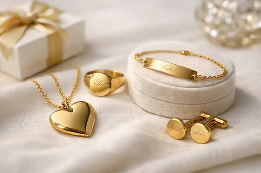 How to Choose Engraved Gold Gift Jewelry - JMW Jewelry Wholesale