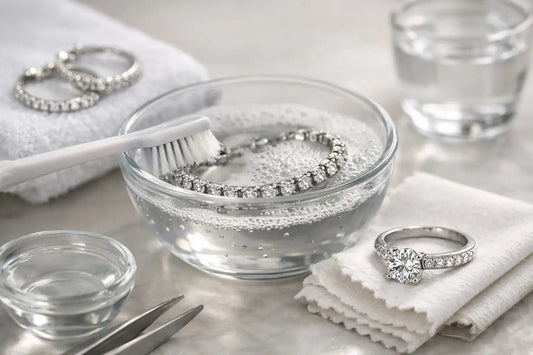 How to Clean Platinum Jewelry Without Dulling It - JMW Jewelry Wholesale
