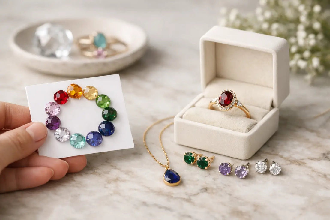 How to Select Birthstone Jewelry With Meaning - JMW Jewelry Wholesale