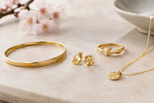 Japanese Gold Jewelry Guide for Refined Daily Wear - JMW Jewelry Wholesale