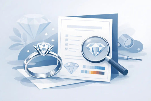 Natural Diamond Ring With Certificate - JMW Jewelry Wholesale