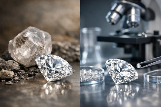 Natural Diamonds vs Lab Diamonds - JMW Jewelry Wholesale