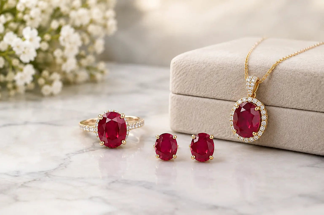 Natural Ruby Jewelry Review for Fine Buyers - JMW Jewelry Wholesale