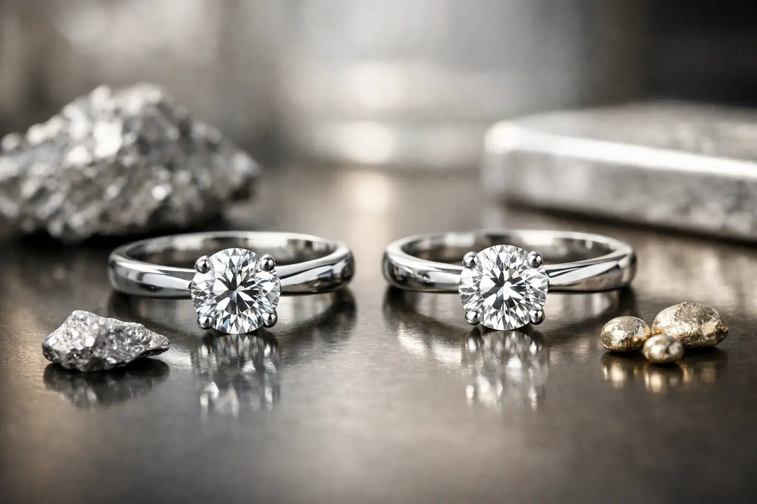 Platinum Versus White Gold for Fine Jewelry - JMW Jewelry Wholesale