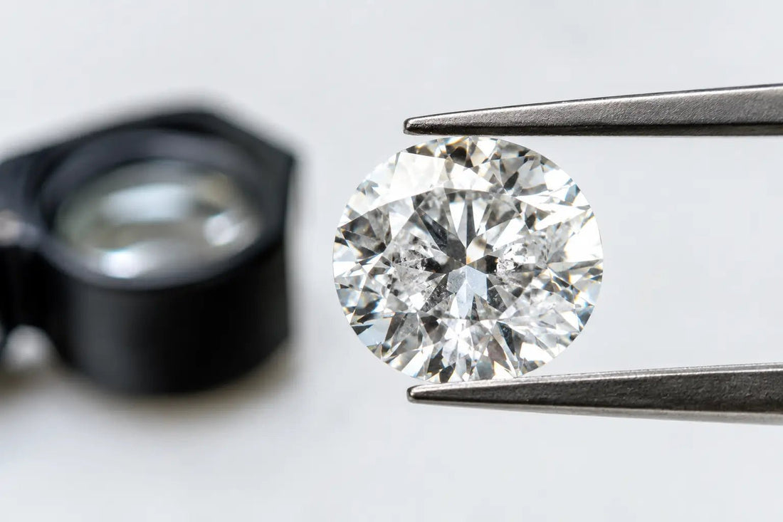 Visible Diamond Inclusions: Should You Worry? - JMW Jewelry Wholesale