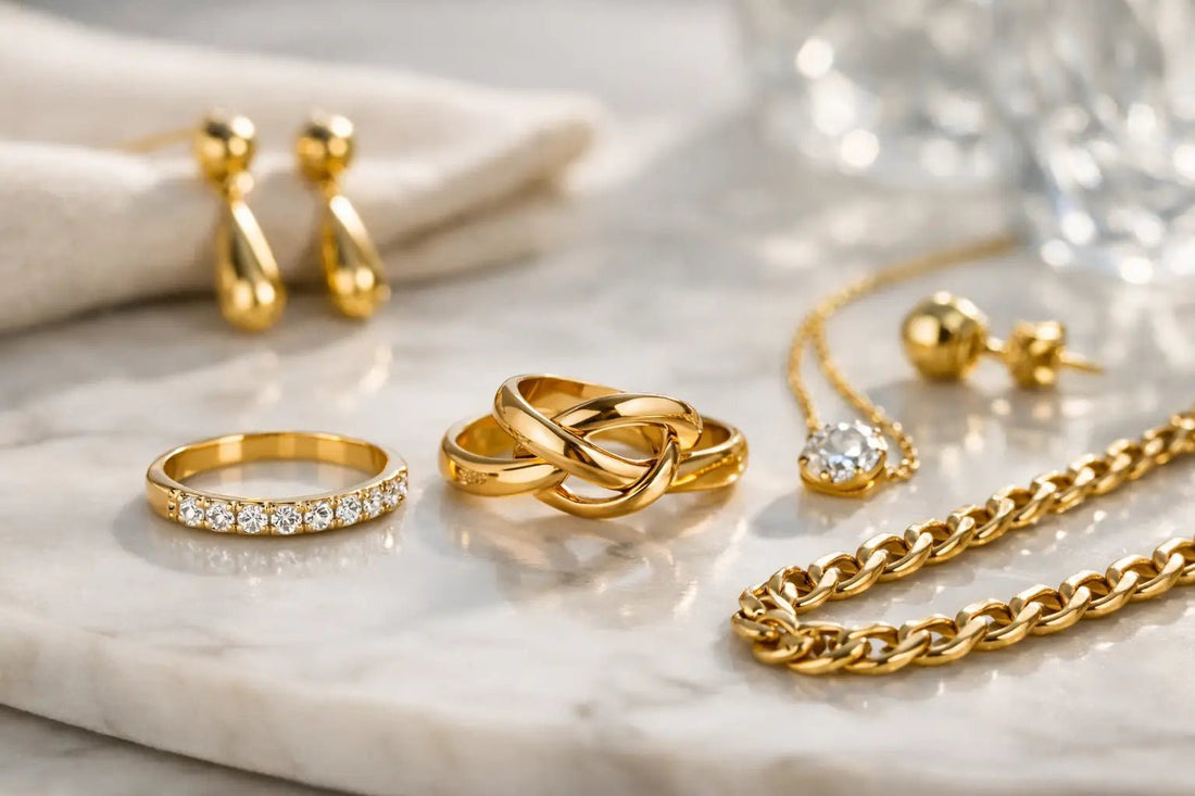 What Is K18 Gold Jewelry? - JMW Jewelry Wholesale