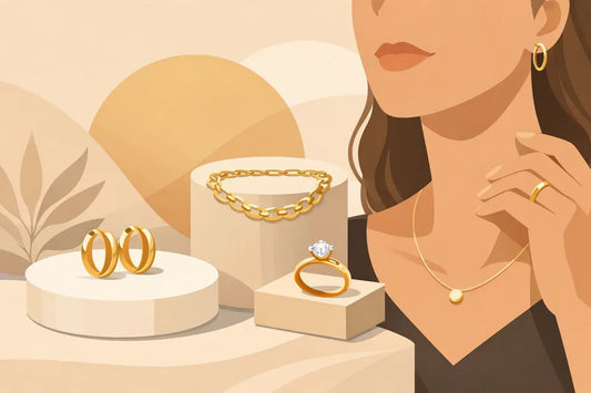 Why 18k Gold Everyday Jewelry Works - JMW Jewelry Wholesale