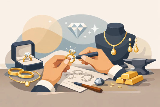 Why Choose Made to Order Gold Jewelry - JMW Jewelry Wholesale