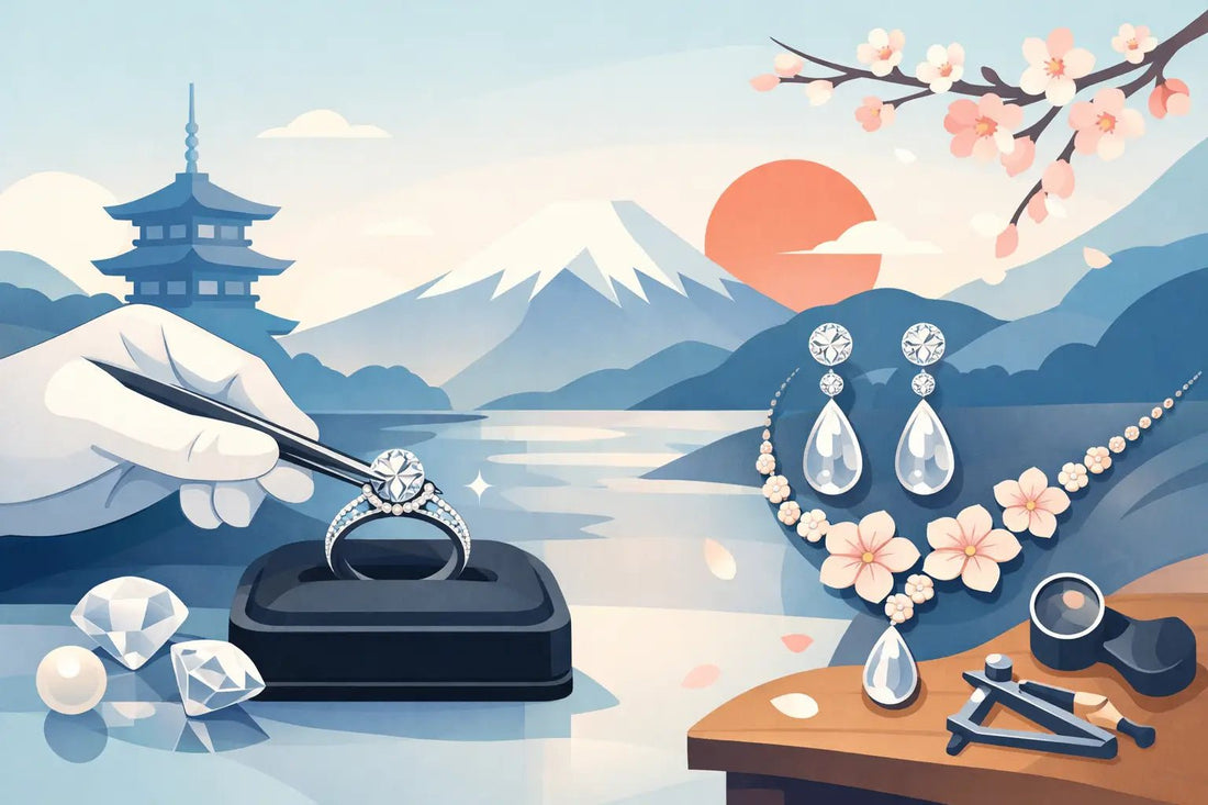 Why Japanese Fine Jewelry Craftsmanship Stands Out - JMW Jewelry Wholesale