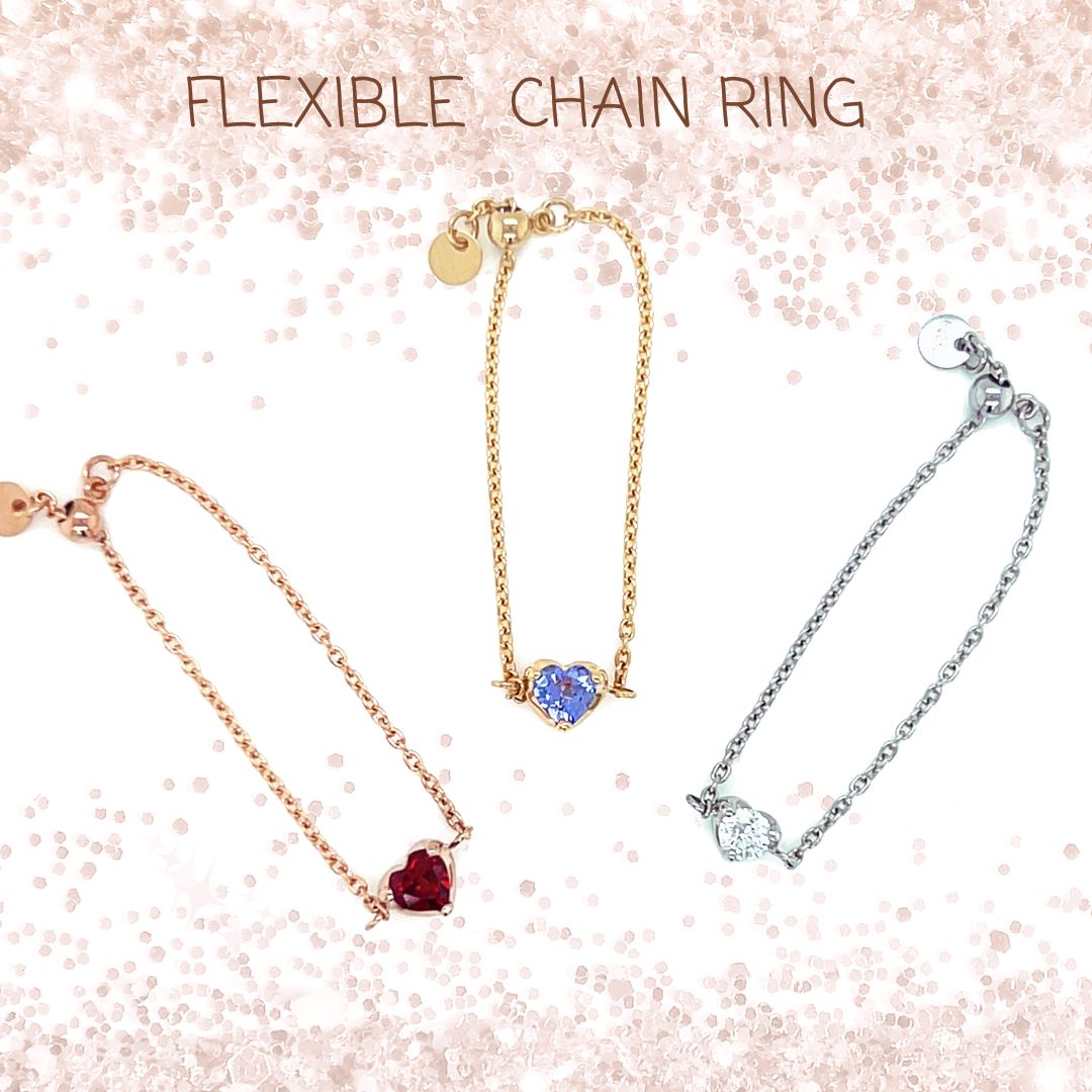 Adjustable Chain Ring - JMW Jewelry Wholesale