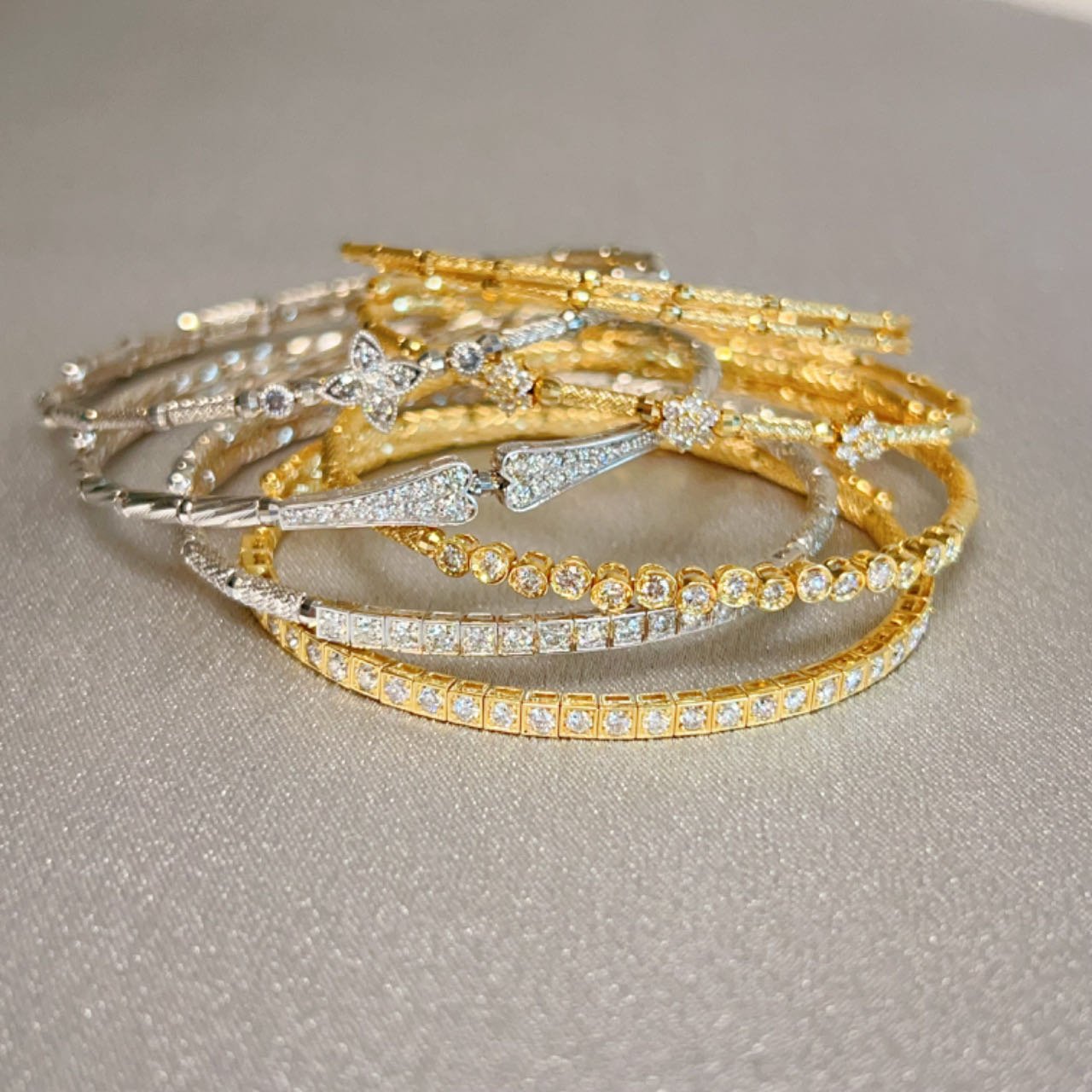 Signature Flexi bangles/ring - JMW Jewelry Wholesale