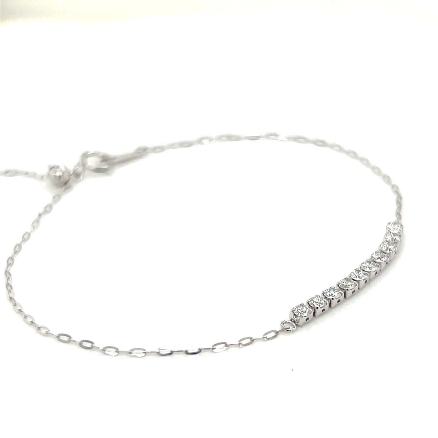 10 Dia Bracelet 0.35ct - JMW Jewelry Wholesale