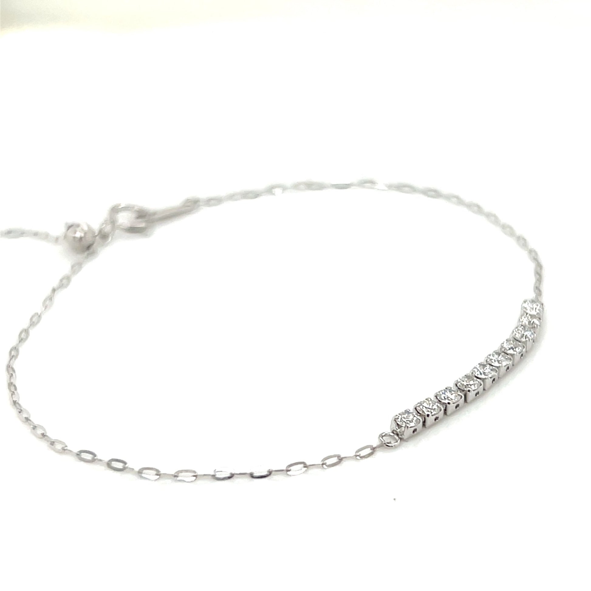 10 Dia Bracelet 0.35ct - JMW Jewelry Wholesale