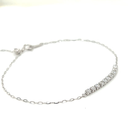 10 Dia Bracelet 0.35ct - JMW Jewelry Wholesale
