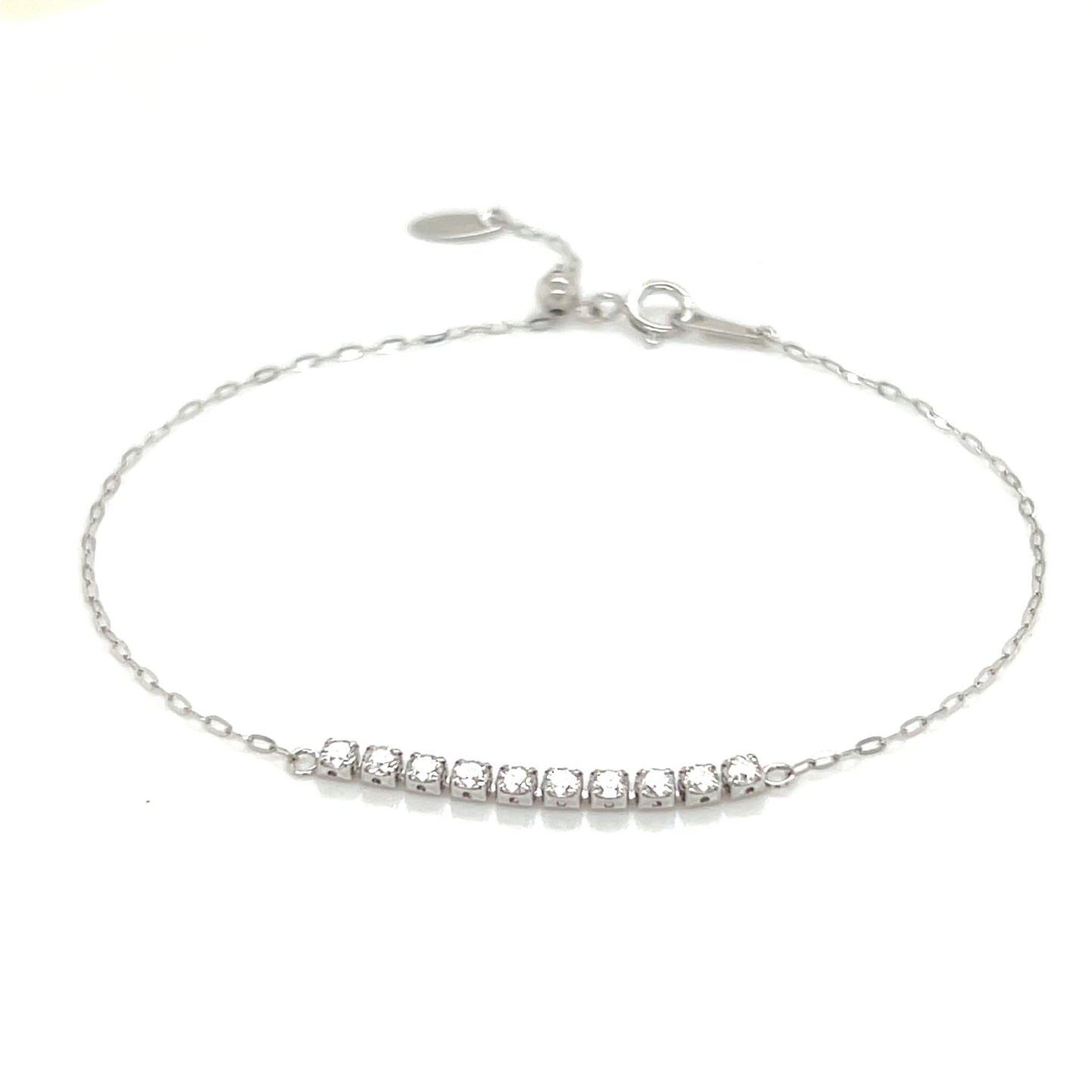 10 Dia Bracelet 0.35ct - JMW Jewelry Wholesale