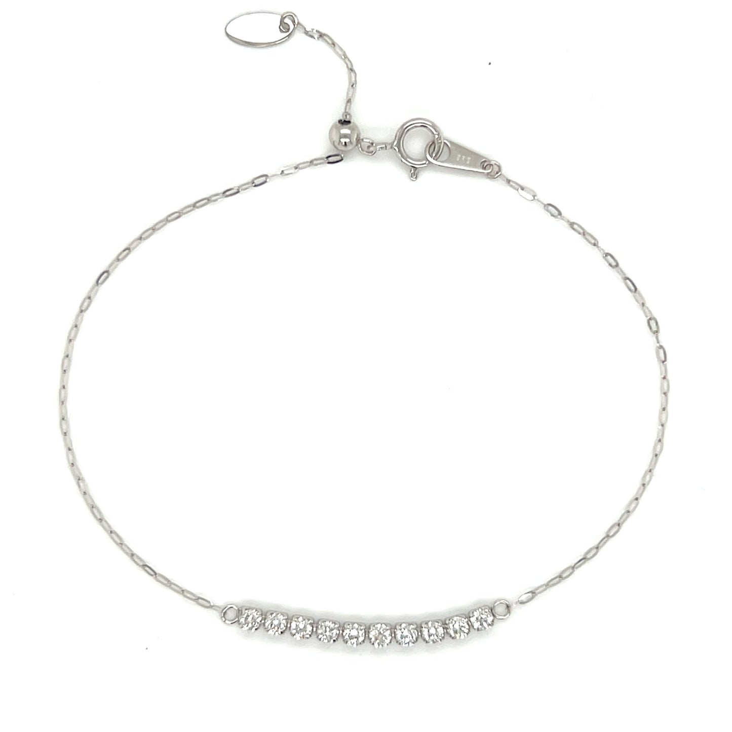 10 Dia Bracelet 0.35ct - JMW Jewelry Wholesale