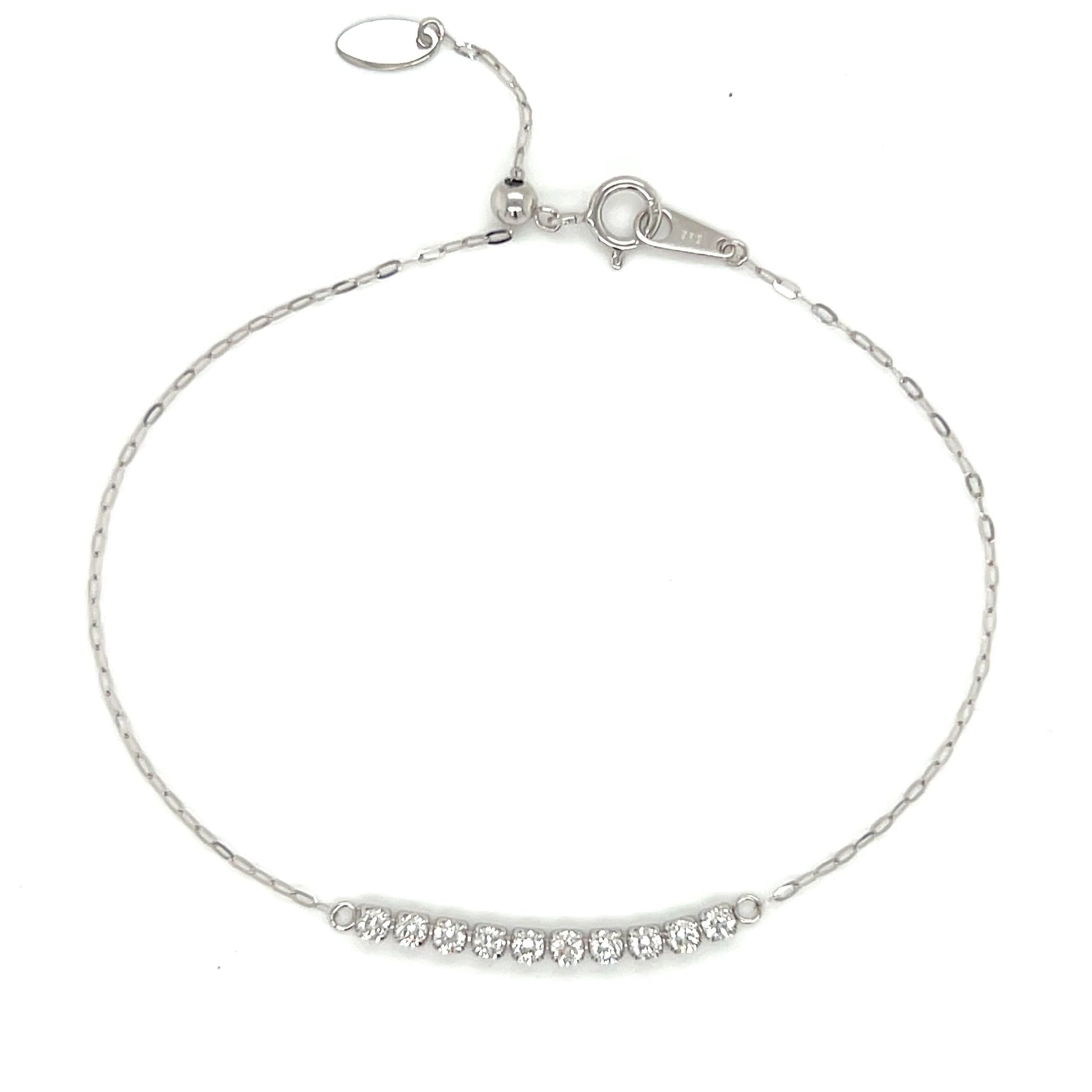 10 Dia Bracelet 0.35ct - JMW Jewelry Wholesale