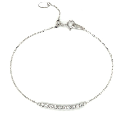 10 Dia Bracelet 0.35ct - JMW Jewelry Wholesale